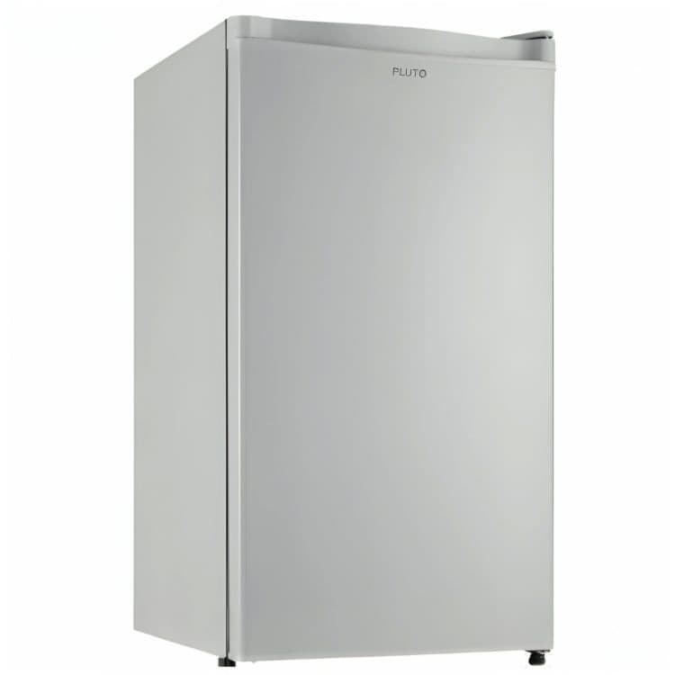 Pluto Defrost Mini Bar Refrigerator, 91 Liter, Silver - BC-92