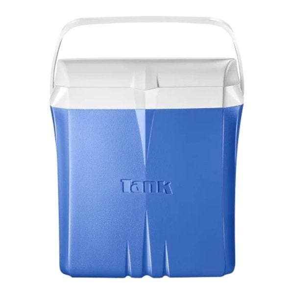 Tank Ice Box, 23 Liter - Blue