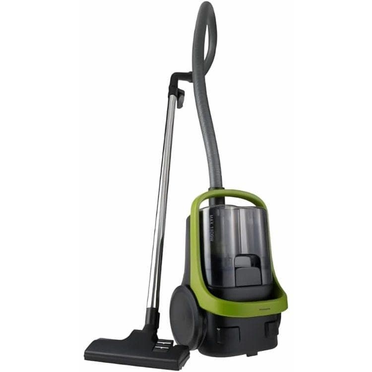 Panasonic Bagless Canister Vacuum Cleaner, 1800 Watt, Black Green - MC-CL603G349 ( International Warranty )