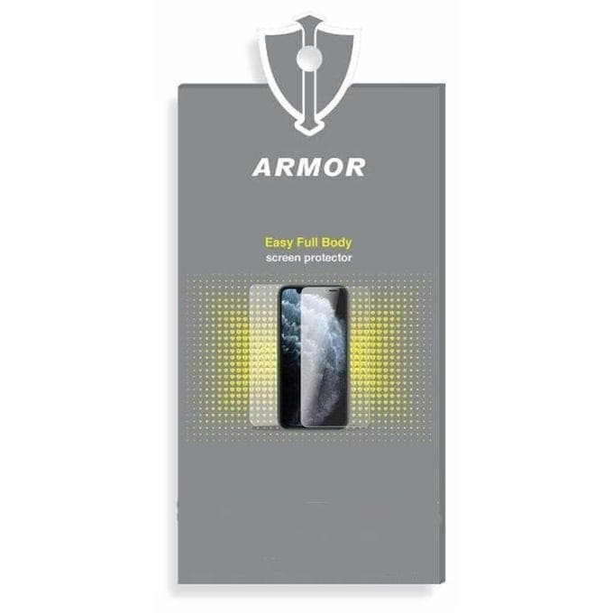 Armor Matte Full Body Screen Protector For Infinix Smart 10 - Transparent