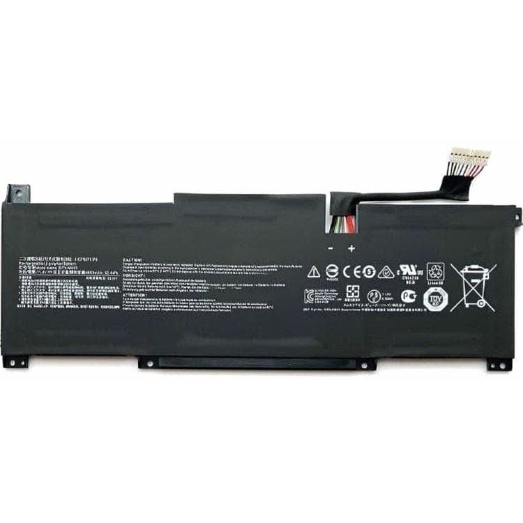 MSI Lithium-Ion Battery For MSI Laptops, 4600 mAh, 52.4 Wh - BTY-M491