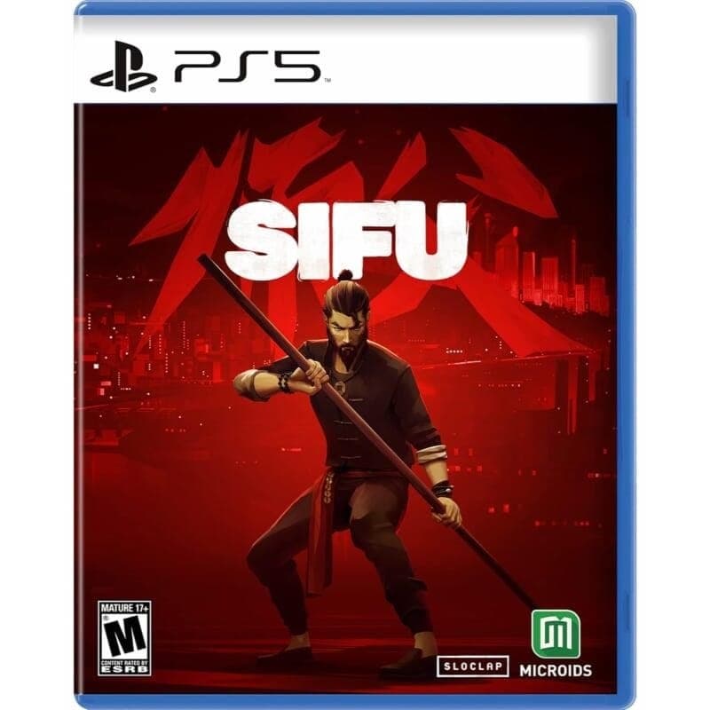 MICROIDS Sifu Game For PlayStation 5