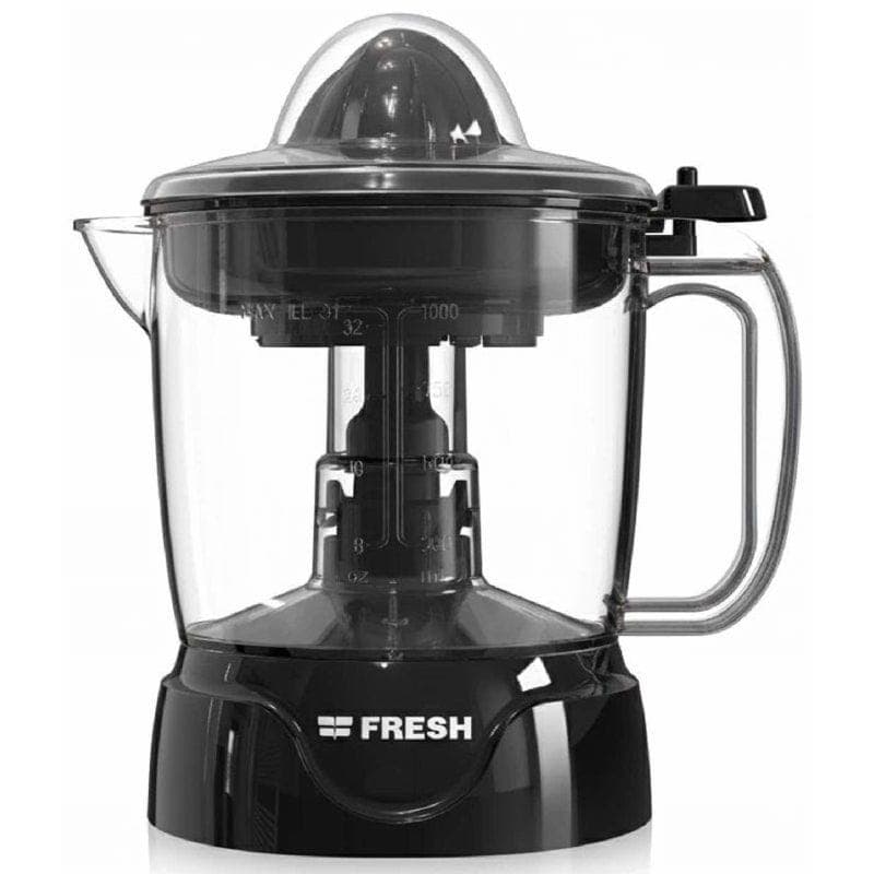 Fresh Citrus Press, 1 Liter, 35 Watt, Black - FJU-35W-B