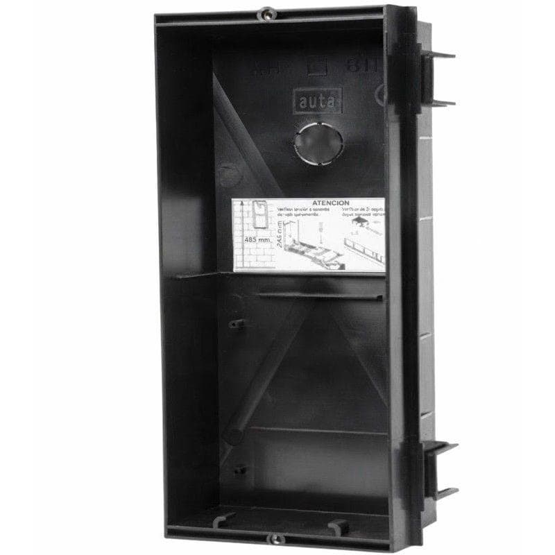 Auta Series 4 Mounting Box, 14 - 16 - 18 Lines, Black - 509024