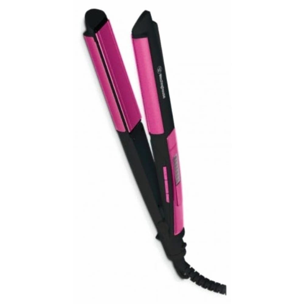 Westinghouse Hair Straightener, Pink Black - WH1152 ( International Warranty )