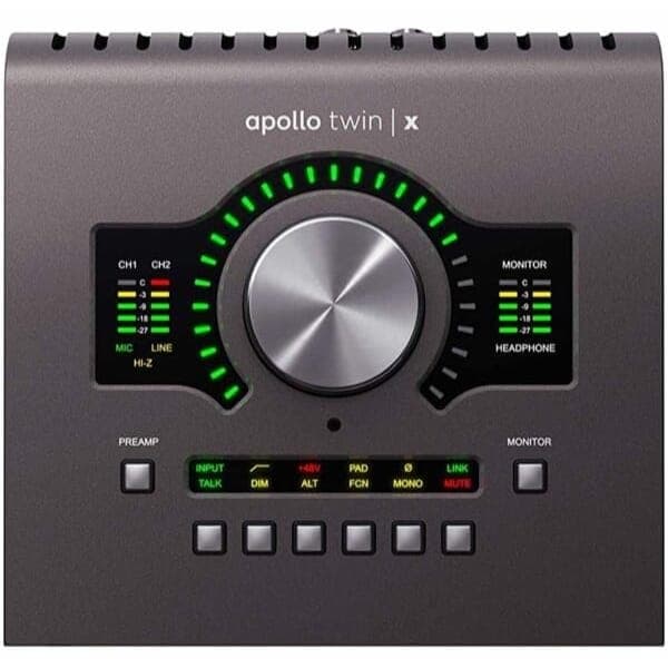 Universal Audio Apollo Twin X Desktop Audio Interface - Black