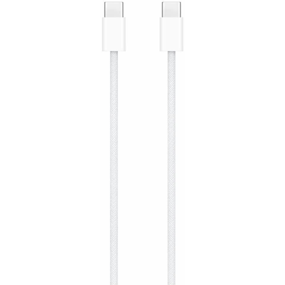 Apple Type-C to Type-C Data Cable, 1 Meter, 60 Watt, White - MM093ZM/A