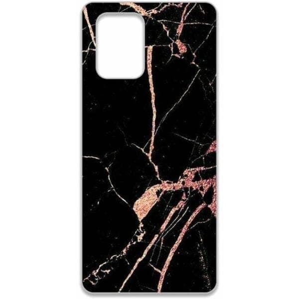 Ozo Skins Black Pink Marble For SAMSUNG Galaxy S10 Lite - SE130BPM
