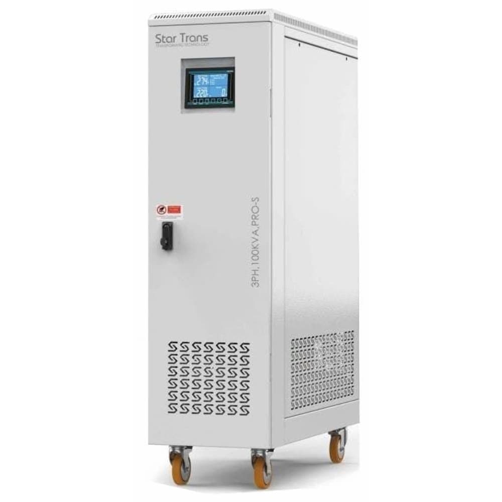 Star Trans Digital Voltage Stabilizer, 45000 VA, 3 Phase - PRO-S 3PH 45KVA