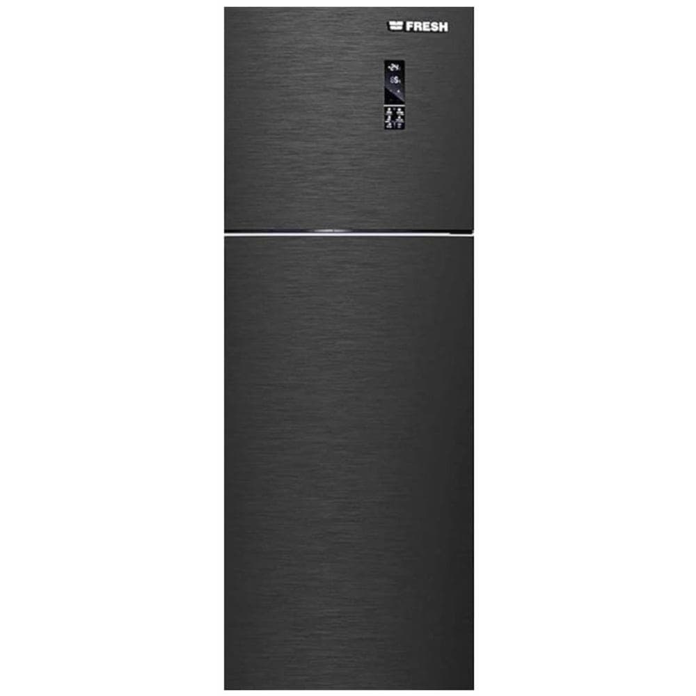 Fresh FNT-MS580LIBC FLD Digital No Frost Refrigerator With Inverter Technology, 471 Liter, Black - Fresh-500023727