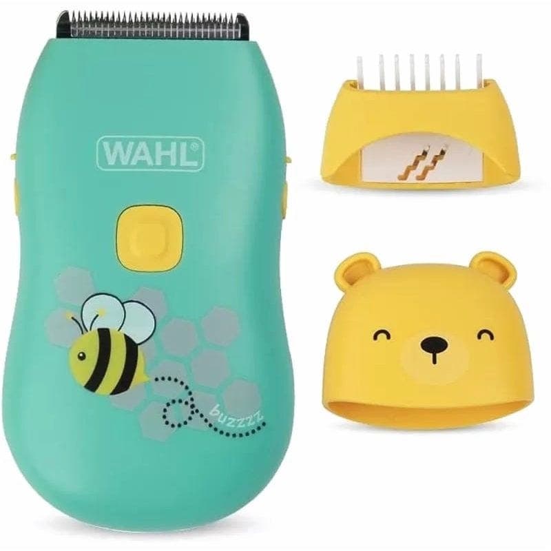 Wahl Bee Gentle Rechargeable Wet and Dry Hair Clipper, Silver - 70002-027