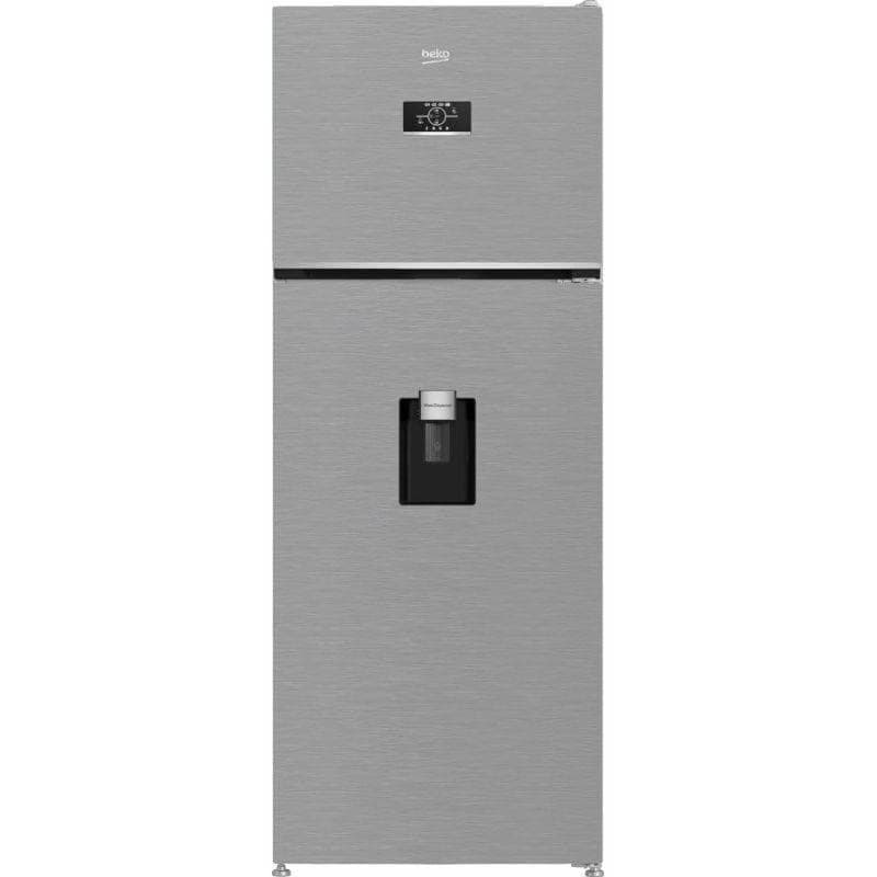 Beko Digital No Frost Refrigerator With Inverter Technology, 477 Liter, Stainless Steel - B3RDNE500LDXB