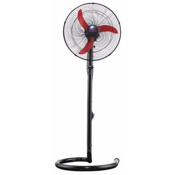 Fresh Ghost Stand Fan, 20 cm, Black - 500005312