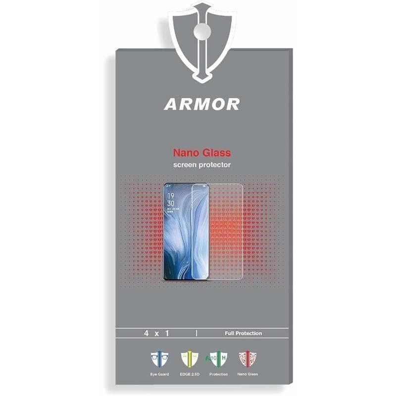 Armor 4 In 1 Nano Glass Nano Screen Protector For Oppo A18 - Transparent