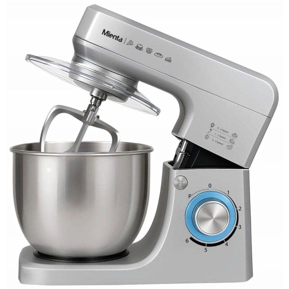 Mienta Kitchen Machine, 8 Liter, 1900 Watt, Silver - KM38532A
