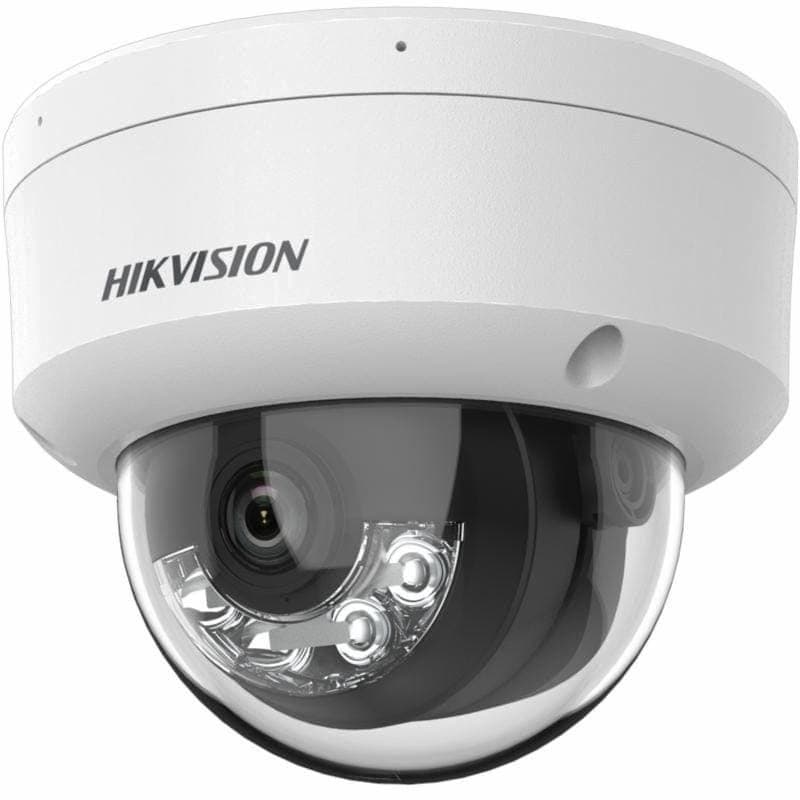 Hikvision Indoor Security Camera, 8 Megapixel, White - DS-2CD1183G2-LIU 2.8mm