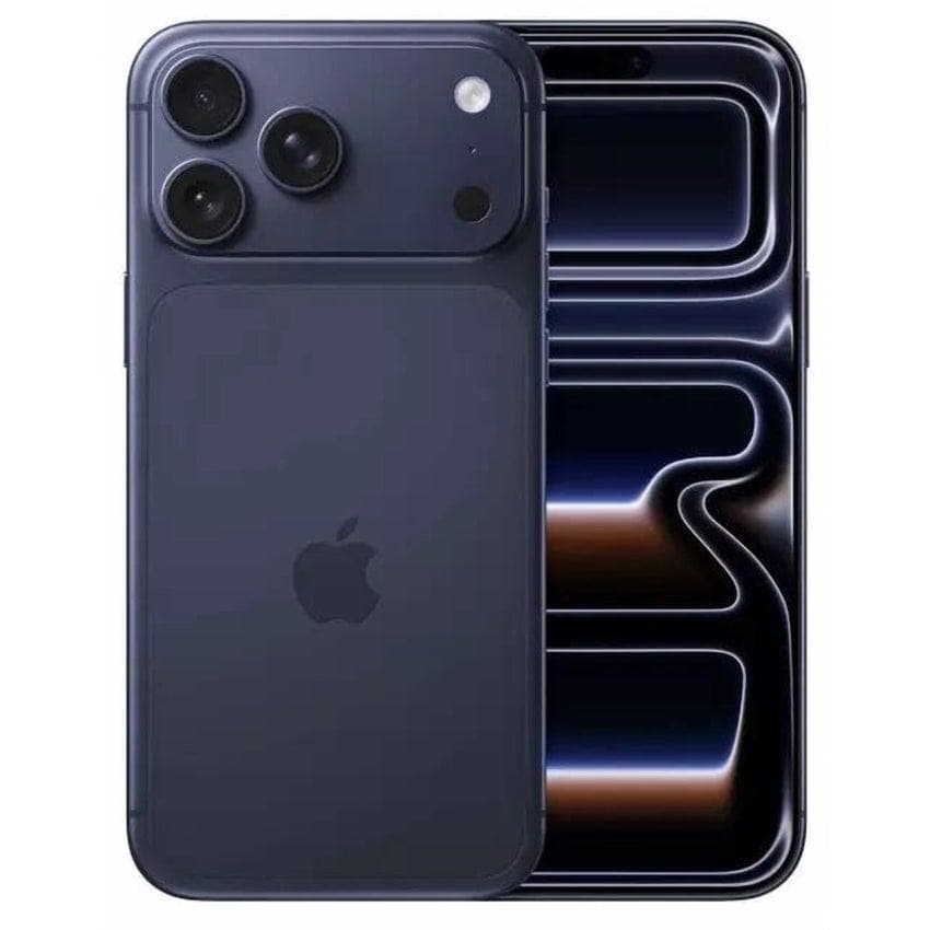 Apple iPhone 17 Pro Max Single SIM & eSIM, 256GB, 12GB RAM, 5G - Deep Blue