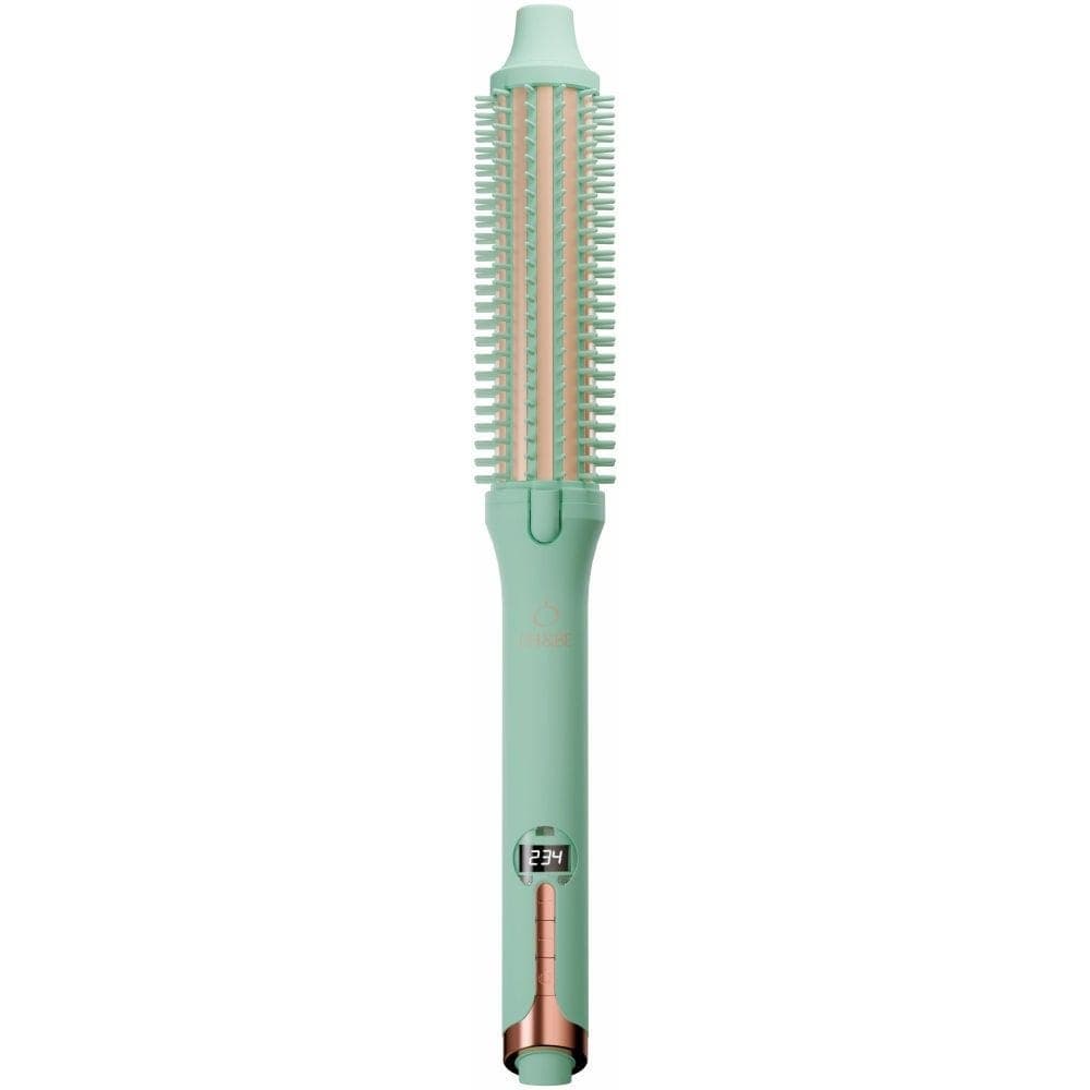 CH&BE Curla Brush Hair Brush, Green - CB-H12-GR-A