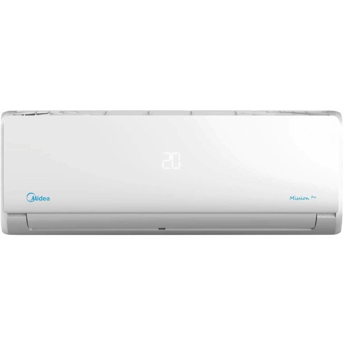 Midea Mission Pro Digital Split Air Conditioner, Cooling & Heating, 2.25 HP, White - MSC1T-18HR-NF