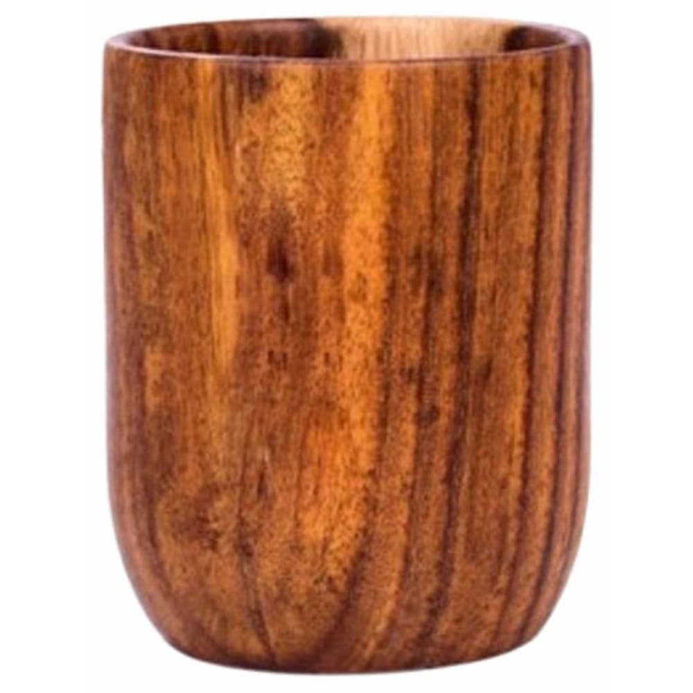 Fengany Wooden Cup, 100 ml - Brown