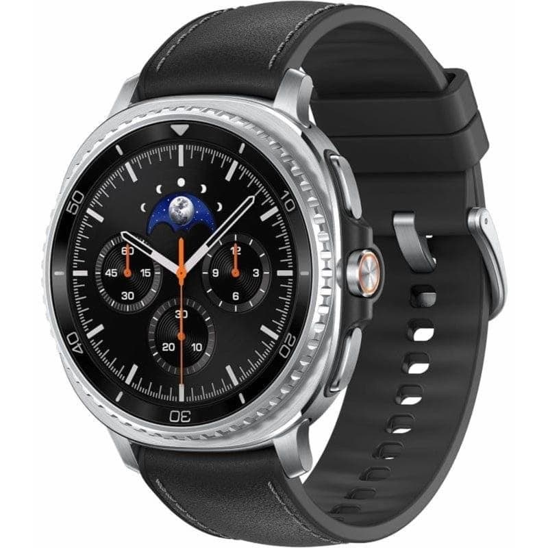SAMSUNG Galaxy Watch8 Classic 46mm Smart Watch for Unisex, Super AMOLED Display, 46 mm, Black - SM-L505FZKAEGY