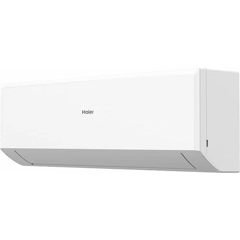 Haier Smart Eco Split Air Conditioner With Inverter Technology, Cooling Only, 3 HP, White - HSU-24KCRIA