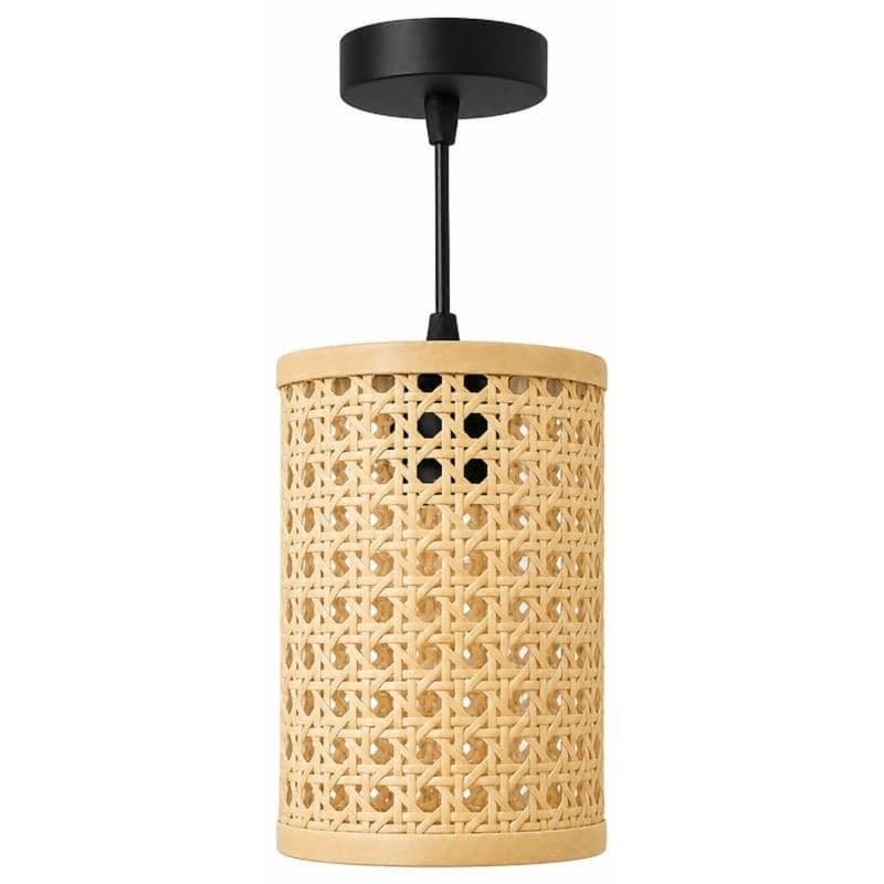 Bohemian Pendant Light, 1 Lamp - Beige