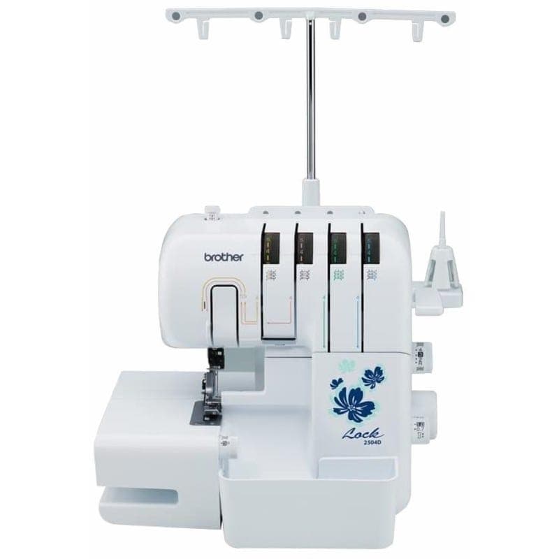 Brother Overlocker Sewing Machine, White - 2504D