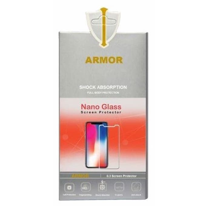 Armor Screen Protector With 4-In-1 Features Nano For Infinix Note 10