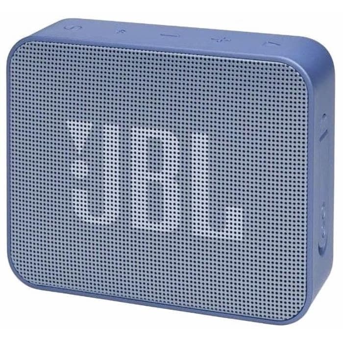 JBL Go Essential Porable Bluetooth Speaker, Up to 5 Hours, Blue - JBLGOEssentialBLU