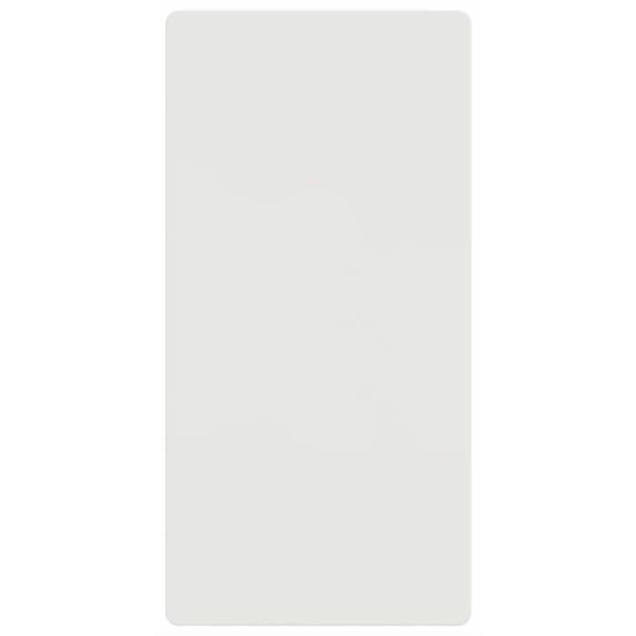 Schneider Electric Blank Cover, Miluz E, 1 Module, White