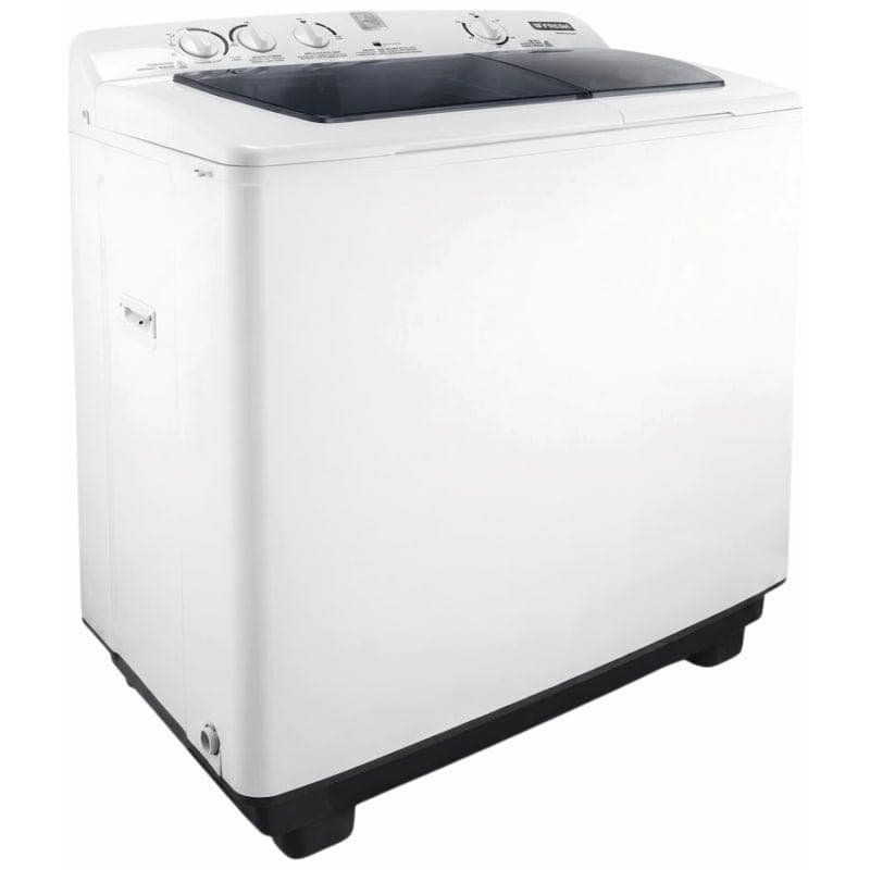 Fresh Grand Top Load Half Automatic Washing Machine , 12 kg, White - Fresh-500022709