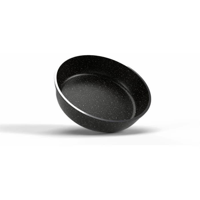 Nuvira Granite Baking Tray, 26 cm - Black