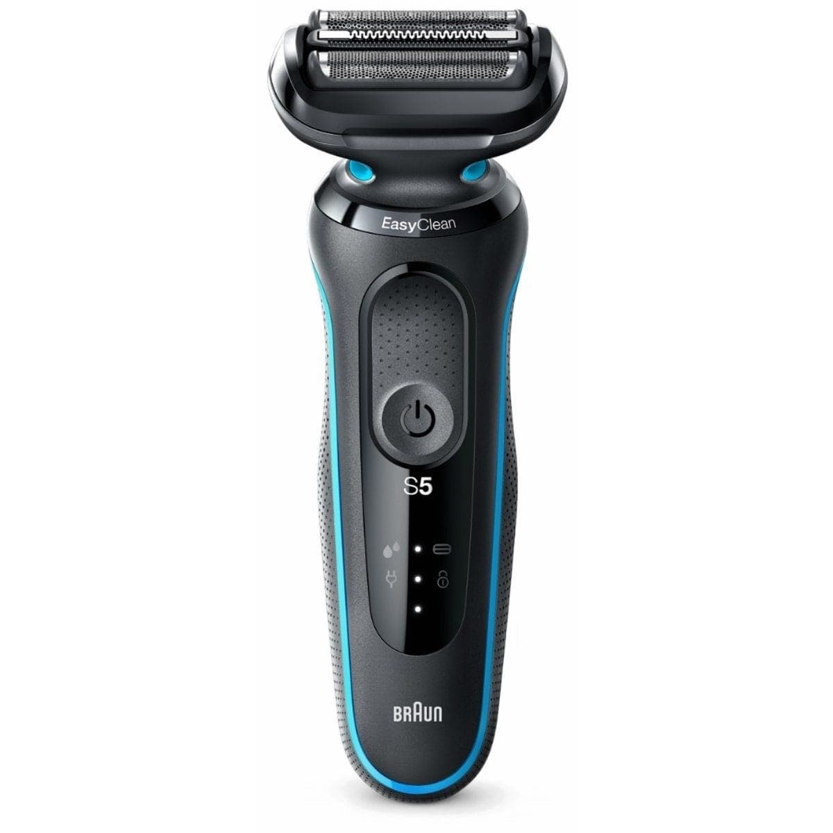 Braun Series 5 Rechargeable Wet and Dry Foil Shaver, Black - 50-M1000S
