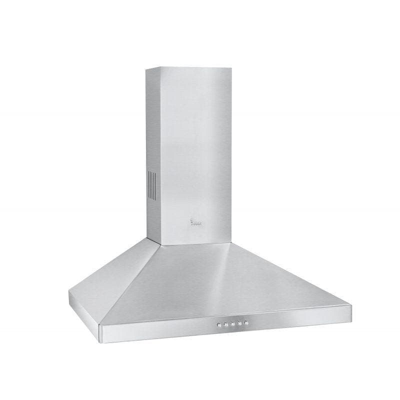 i-Cook Built-In Chimney Hood, 90 cm, Stainless Steel - GUSTO90X
