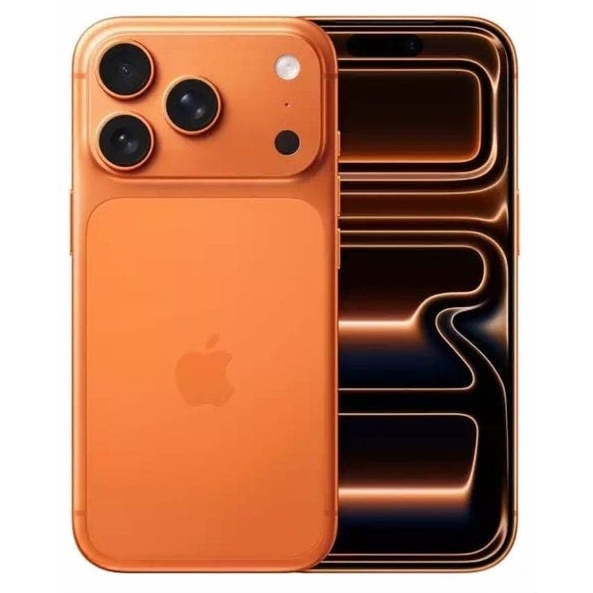 Apple iPhone 17 Pro Single SIM & eSIM, 256GB, 12GB RAM, 5G - Cosmic Orange
