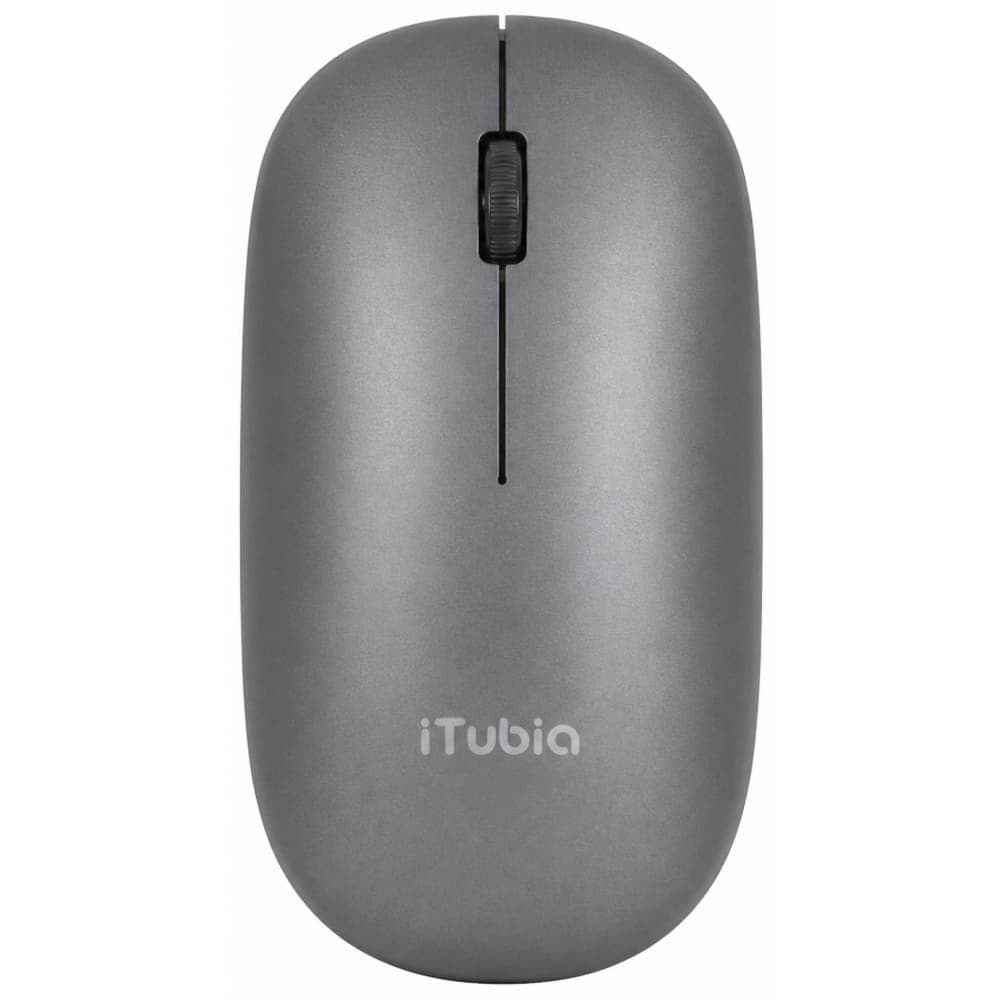 iTUBiA Wireless Optical Mouse, 1200 DPI, Grey - iTE518d