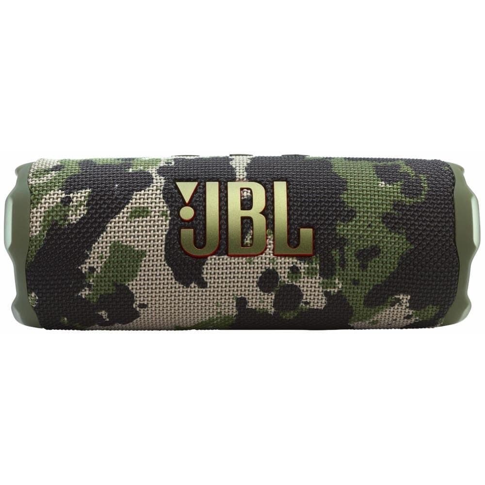 JBL Flip 7 Wireless Portable Bluetooth Speaker, Waterproof, Up to 16 Hours, Squad - JBLFLIP7SQUADAM (International Warranty)