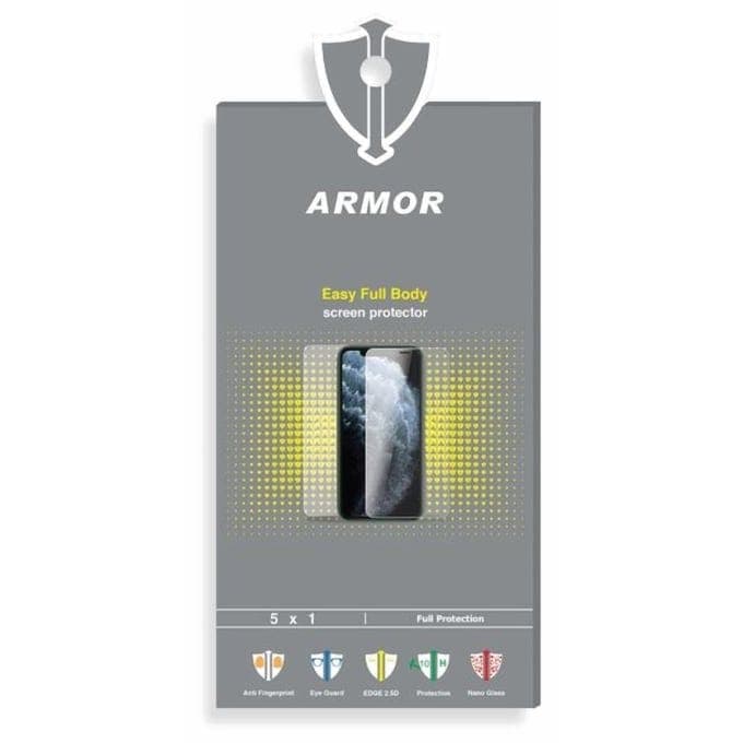 Armor Easy Full Body Matte Protection Front & Back Screen Protector For Samsung Galaxy S21 Plus