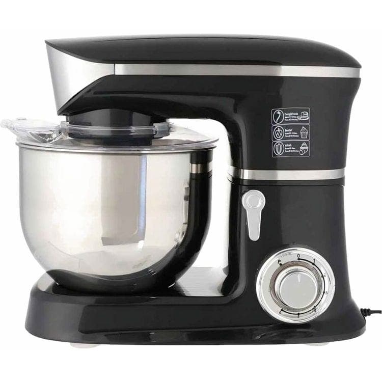 Rafal Stand Mixer, 5 Liter, 1300 Watt, Black - RA0524