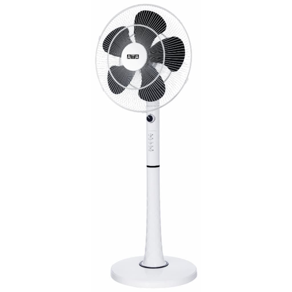 ATA PRO Stand Fan, 18 Inch, Off White - S70