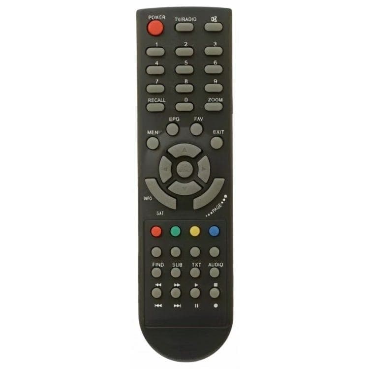 Remote Control For Astra 10300-10400-10200 HD, Black