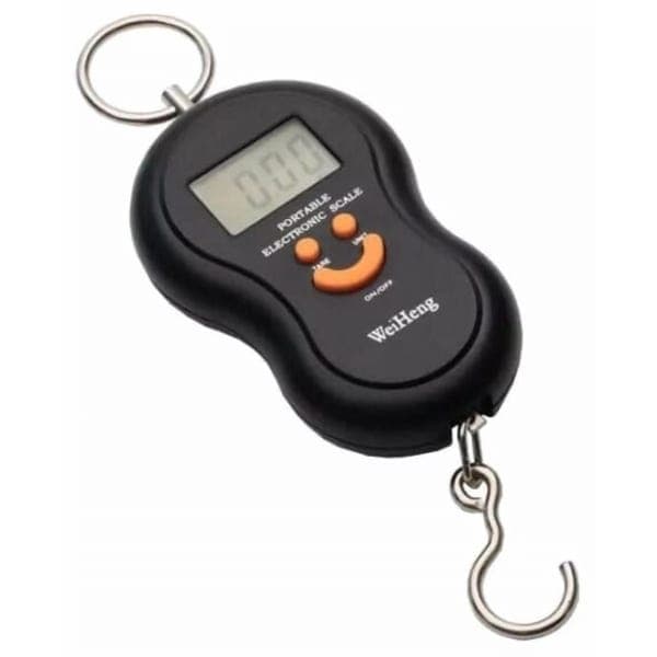Weihang Digital Bags Scale - 50 kg , Black