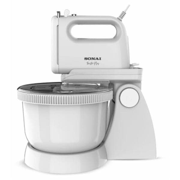 Sonai Twister Plus Perineal Egg Racket, 350 Watt, 3.4 Liter, White - SH-M810