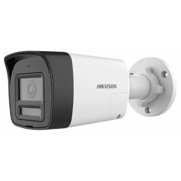 Hikvision Fixed Outdoor Smart Hybrid Security Camera, 3K, White - DS-2CE16K0T-LPTS 3.6mm