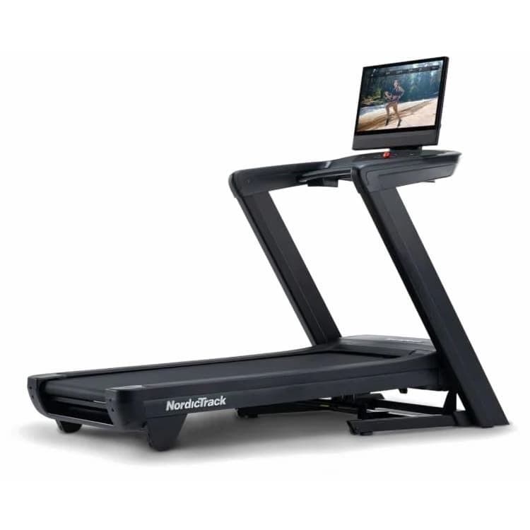 NordicTrack Electric Treadmill, Dark Grey - 2450