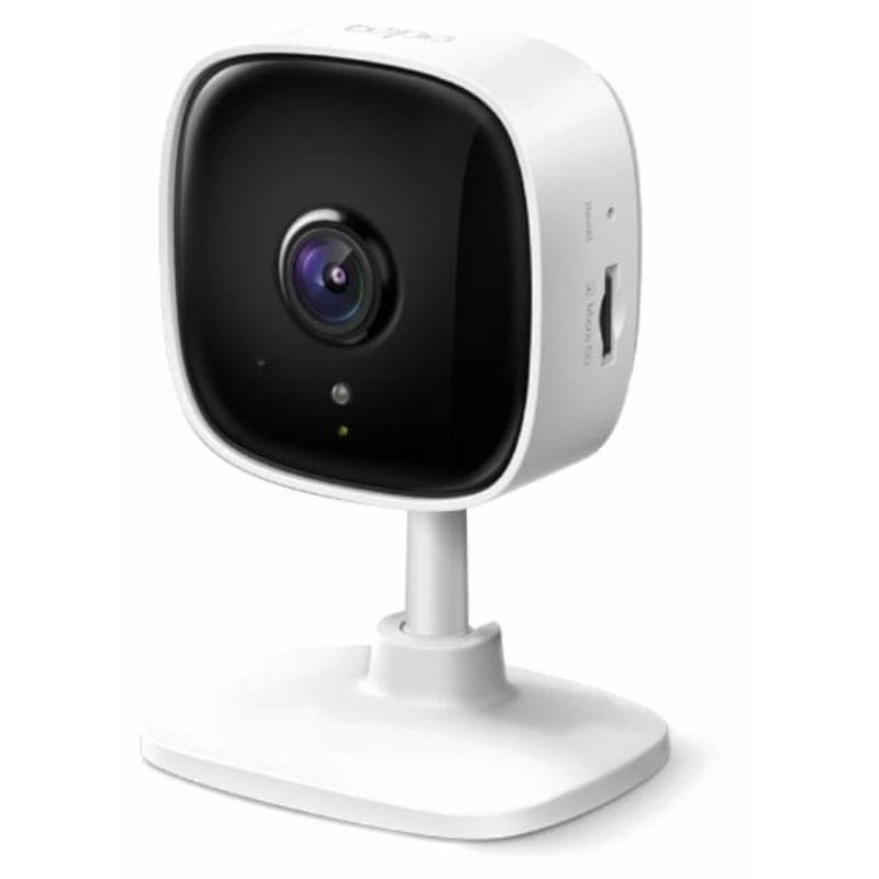 TP-Link Tapo Indoor Home Security Camera, 1080 Pixels, White - TC60