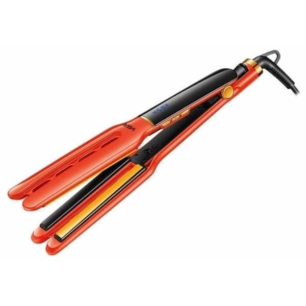 VGR Professional Hair Straightener, 450 °F, Red - V-532 ( International Warranty )