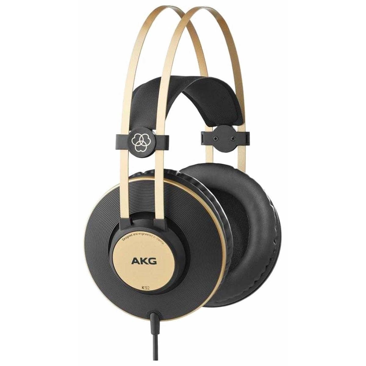 AKG Wired Over-Ear Studio Monitor Headphone Black - K92