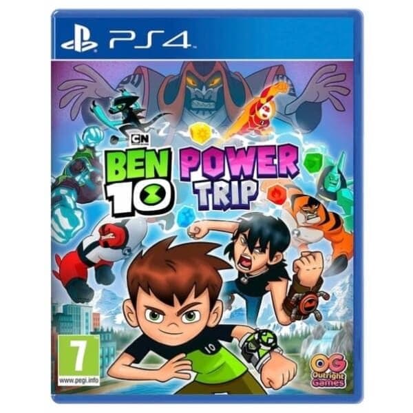 O-Games Ben 10 Power Trip For PlayStation 4